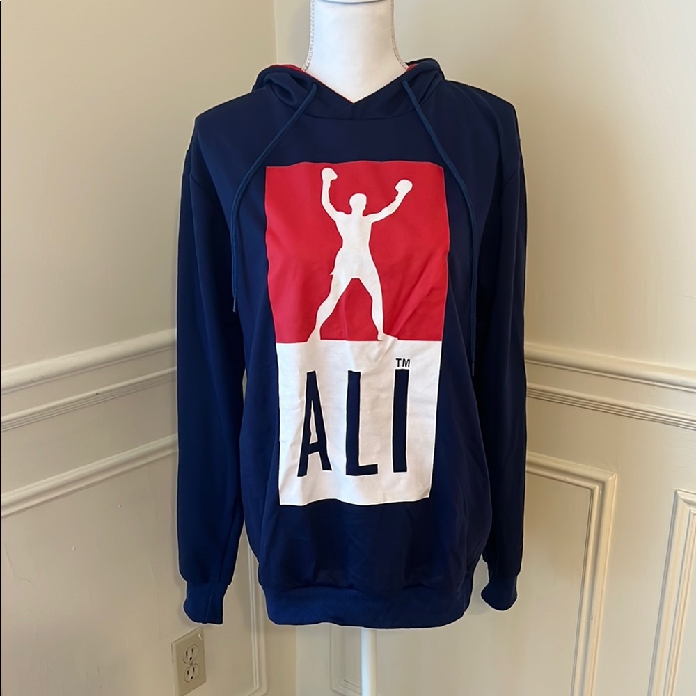 SPOP Muhammad Ali Navy Hoodie